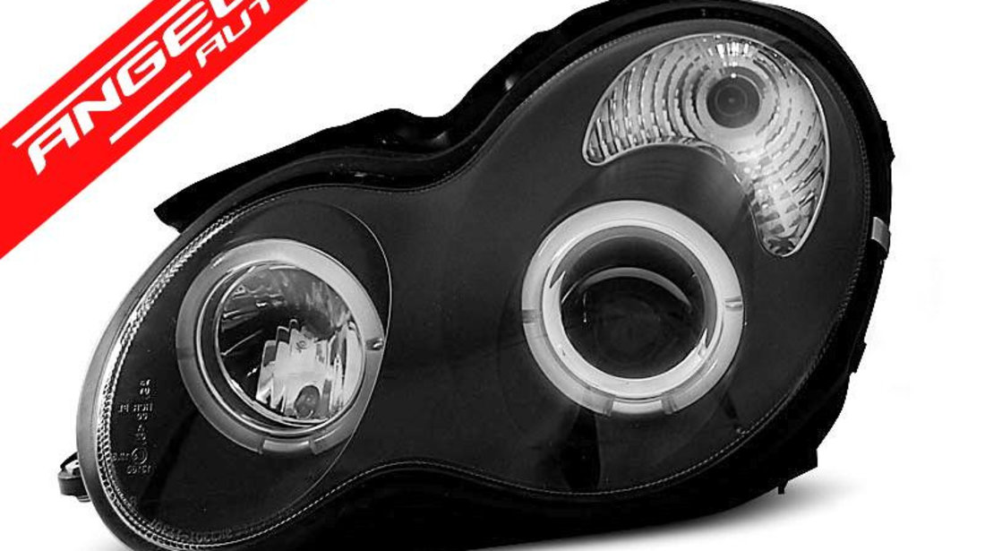 Faruri ANGEL EYES MERCEDES C class W203 2000-2004