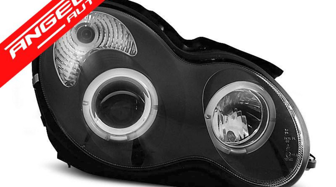 Faruri ANGEL EYES MERCEDES C class W203 2000-2004