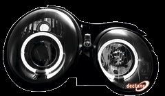 FARURI ANGEL EYES MERCEDES C208 CLK FUNDAL NEGRU -COD SWMB11RB
