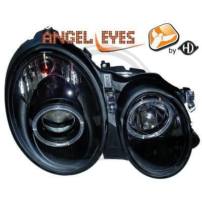 FARURI ANGEL EYES MERCEDES CLK FUNDAL BLACK -COD 1625780