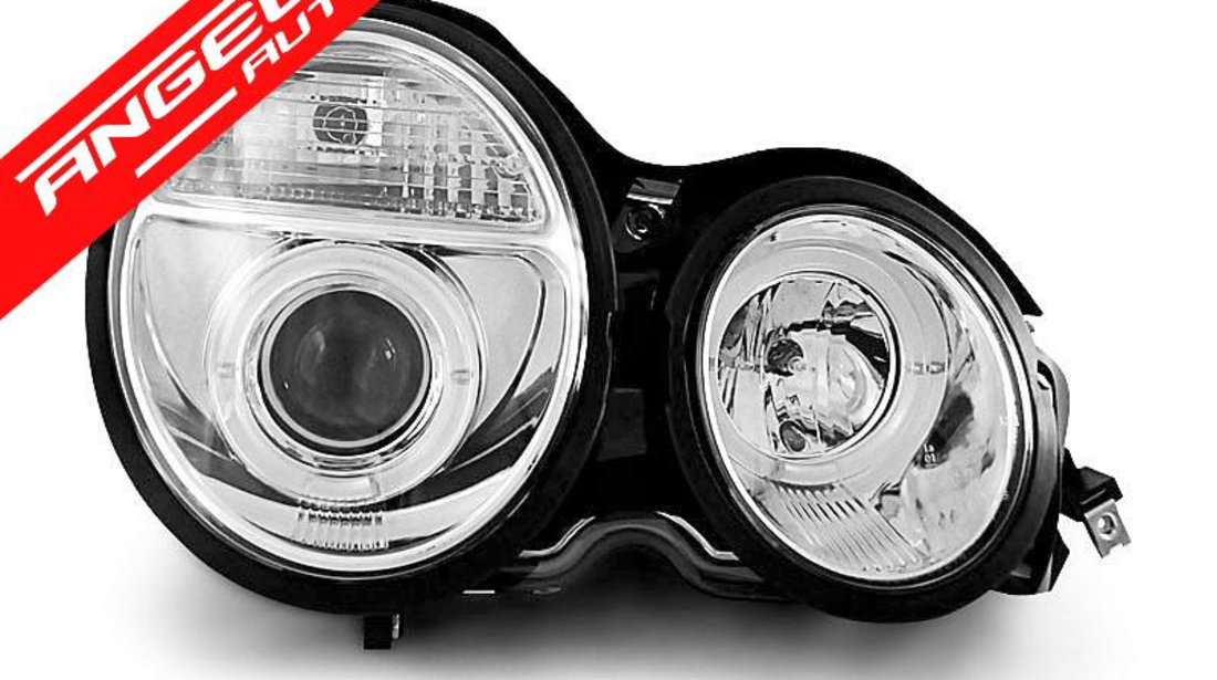 Faruri Angel Eyes Mercedes E Class W210 1995-1999 Interior Crom