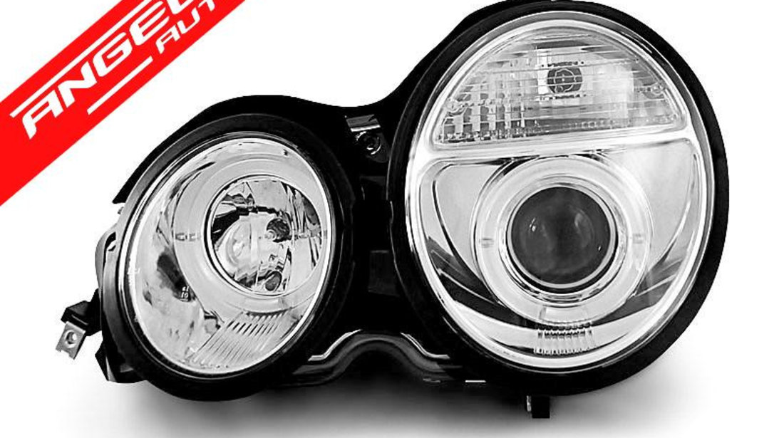 Faruri Angel Eyes Mercedes E Class W210 1995-1999 Interior Crom