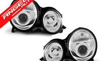 Faruri ANGEL EYES MERCEDES E class W210 99-02 CHRO...