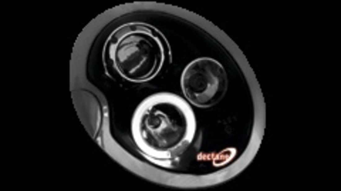 FARURI ANGEL EYES MINI ONE/COOPER (02-04) FUNDAL NEGRU -COD SWM01B