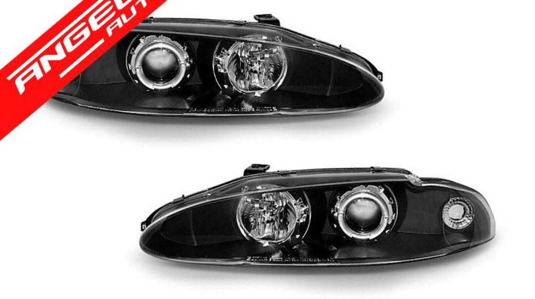 Faruri Angel Eyes MITSUBISHI ECLIPSE 1995-1996 Black