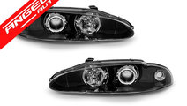 Faruri Angel Eyes MITSUBISHI ECLIPSE 1995-1996 Bla...