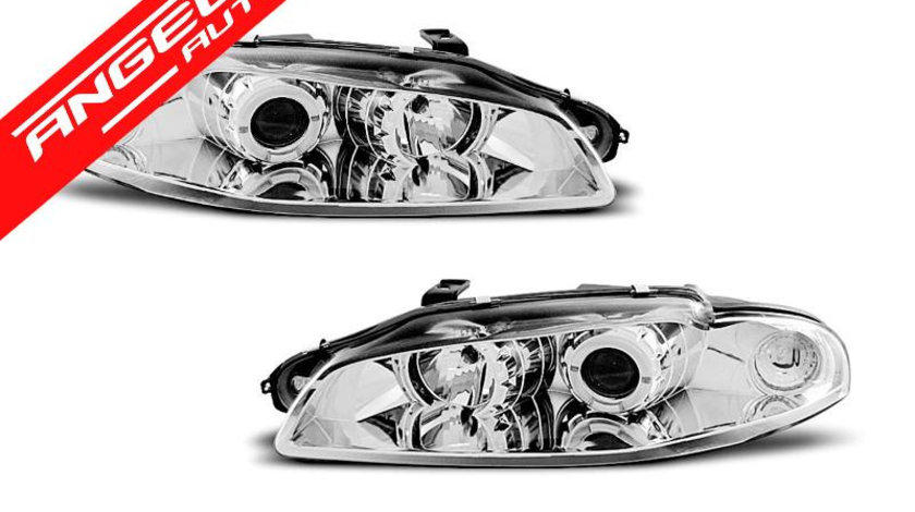 Faruri Angel Eyes MITSUBISHI ECLIPSE 1997-1998 CHROME