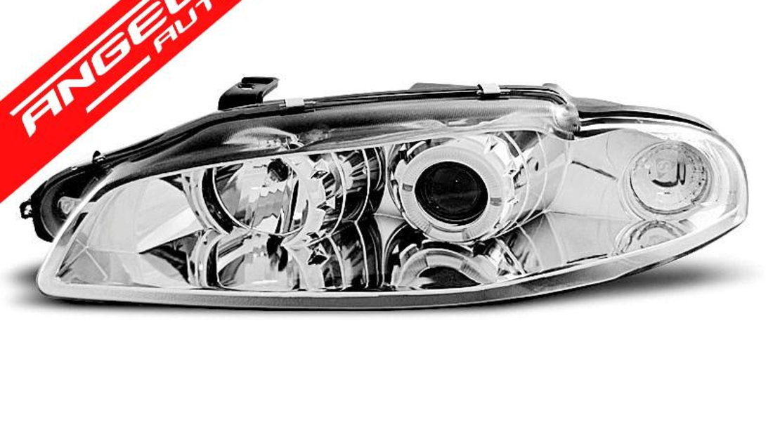 Faruri Angel Eyes MITSUBISHI ECLIPSE 1997-1998 CHROME