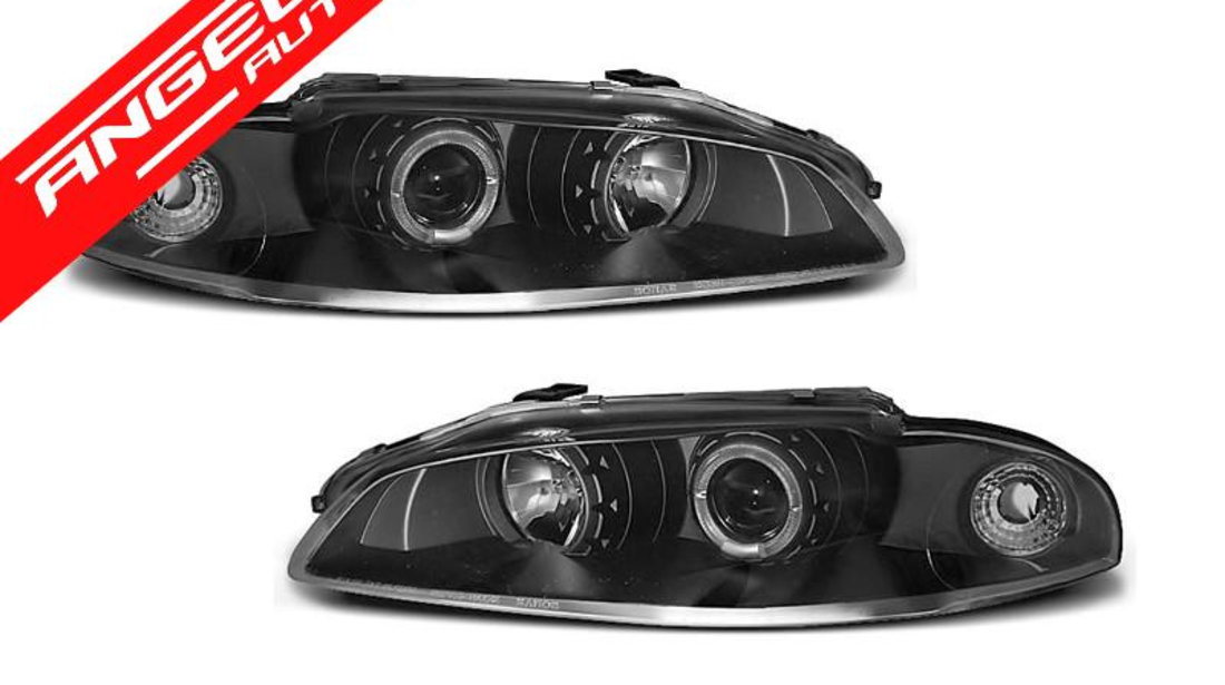 Faruri Angel Eyes MITSUBISHI ECLIPSE 1997-1998 Black