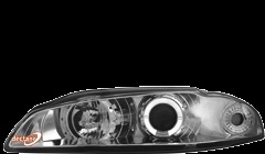 FARURI ANGEL EYES MITSUBISHI ECLIPSE (97-99) FUNDAL CROM -COD SWMI02