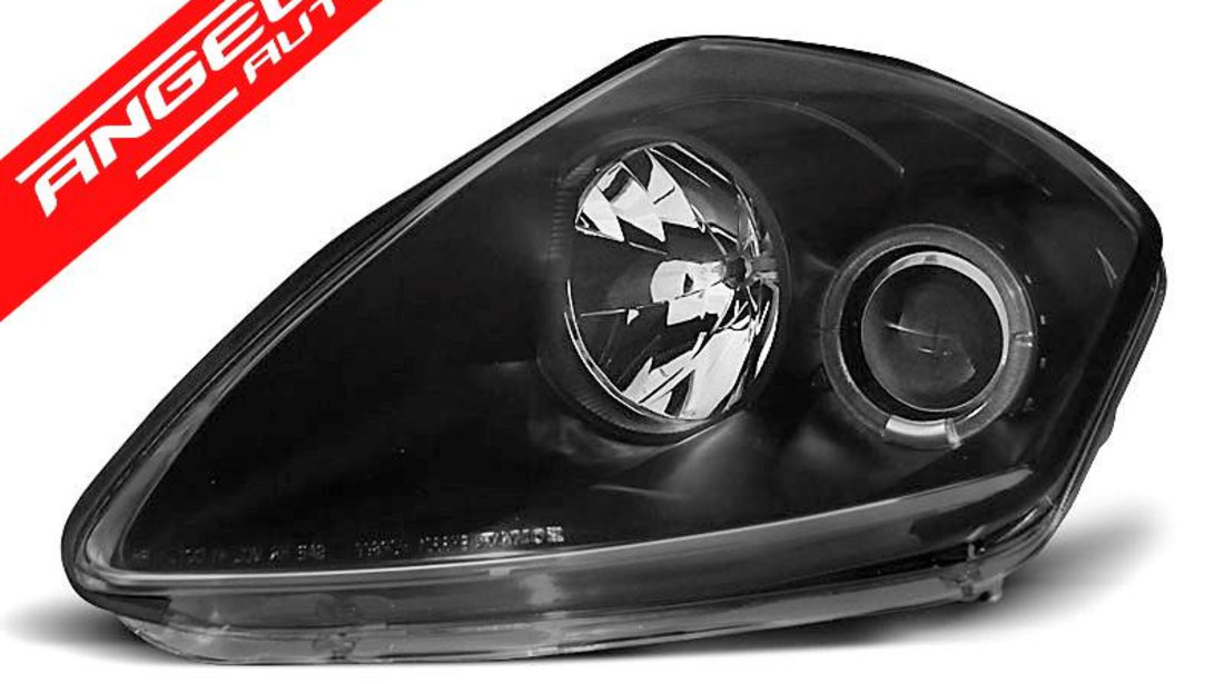 Faruri Angel Eyes MITSUBISHI ECLIPSE D50 2000-2005 Black