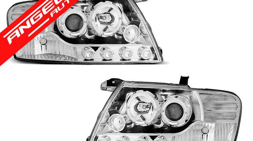 Faruri Angel Eyes MITSUBISHI PAJERO V60 2000-2006 CHROME