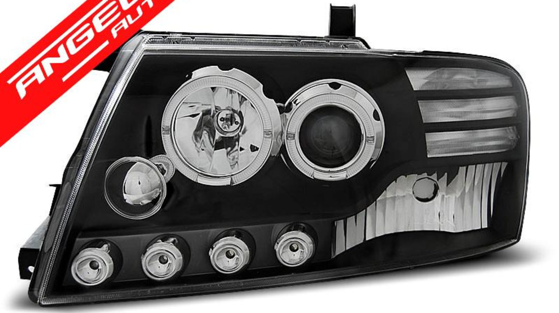 Faruri Angel Eyes MITSUBISHI PAJERO V60 2000-2006 Black