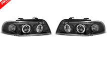 Faruri ANGEL EYES Negru AUDI A4 1994-1998 Negru