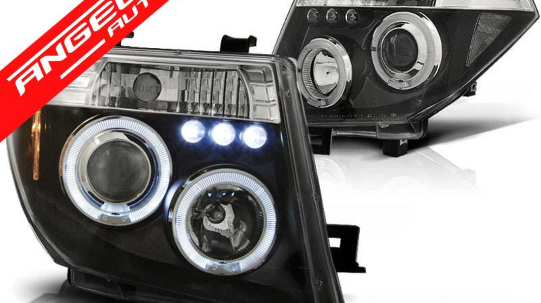 Faruri Angel Eyes NISSAN NAVARA D40/PATHFINDER 2005-2010 Black