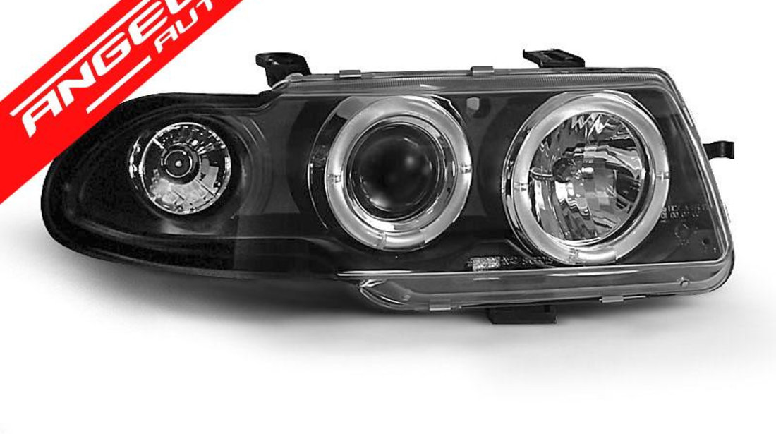 Faruri Angel Eyes OPEL ASTRA F 1991-1994 Black