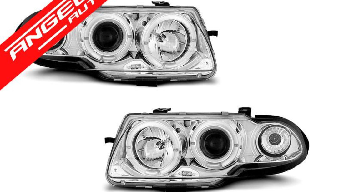 Faruri ANgel Eyes OPEL ASTRA F 1994-1997 CHROME