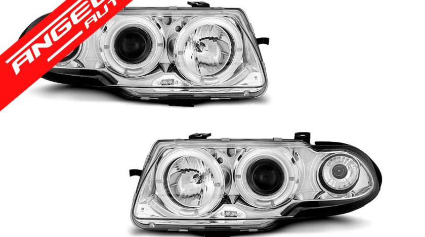 Faruri ANgel Eyes OPEL ASTRA F 1994-1997 CHROME