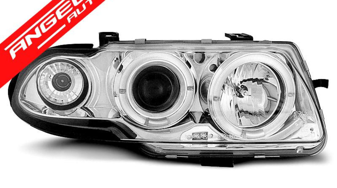 Faruri ANgel Eyes OPEL ASTRA F 1994-1997 CHROME