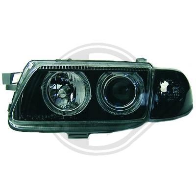 FARURI ANGEL EYES OPEL ASTRA F FUNDAL BLACK -COD 1804580