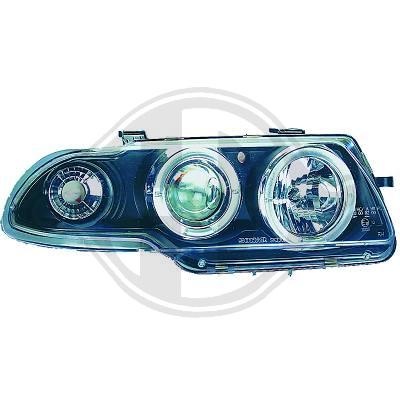 FARURI ANGEL EYES OPEL ASTRA F FUNDAL BLACK -COD 1804380