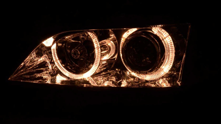 FARURI ANGEL EYES OPEL ASTRA G (98-04) FUNDAL NEGRU