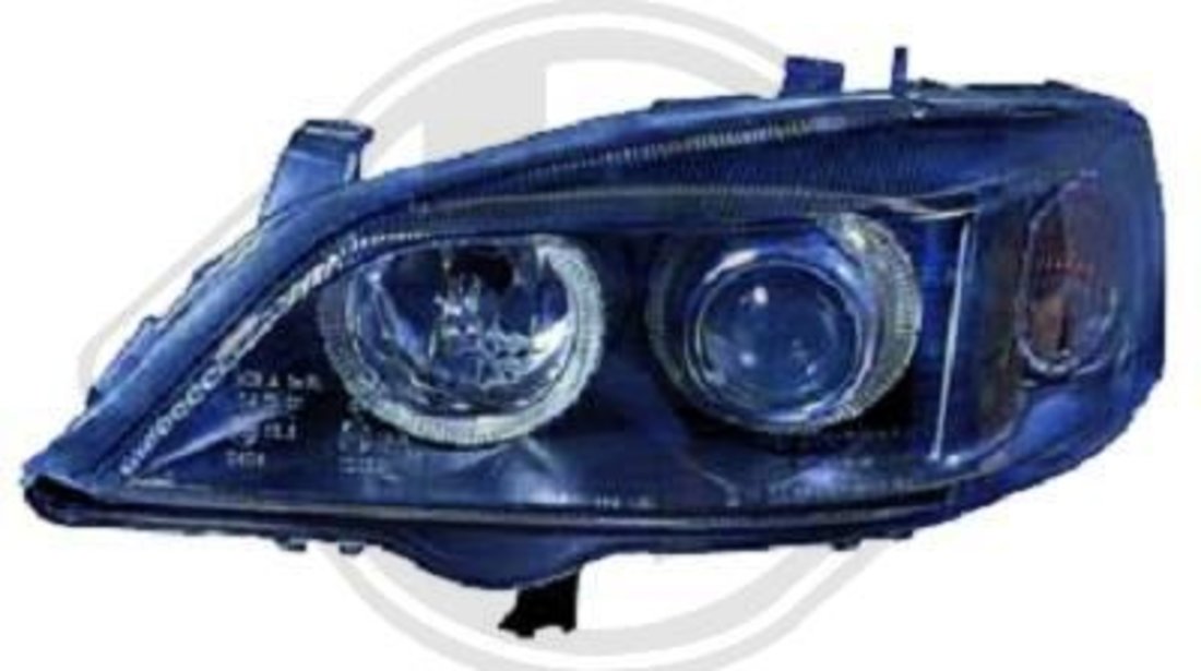 FARURI ANGEL EYES OPEL ASTRA G FUNDAL BLACK -COD 1805480