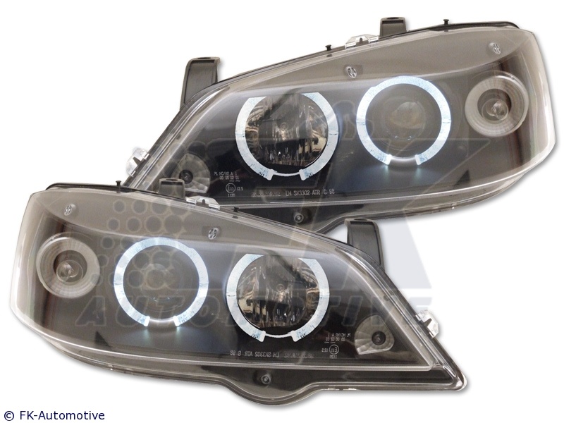 FARURI ANGEL EYES OPEL ASTRA G FUNDAL BLACK -COD FKFS042046