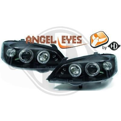 FARURI ANGEL EYES OPEL ASTRA G FUNDAL BLACK -COD 1805685