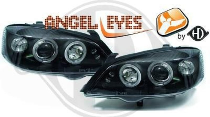 FARURI ANGEL EYES OPEL ASTRA G FUNDAL BLACK -COD 1805685