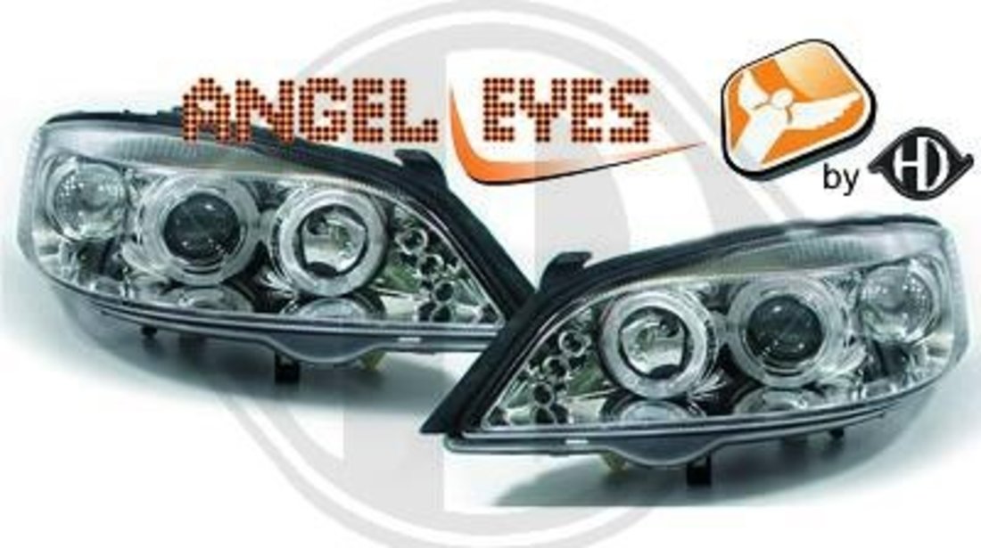 FARURI ANGEL EYES OPEL ASTRA G FUNDAL CROM -COD 1805585