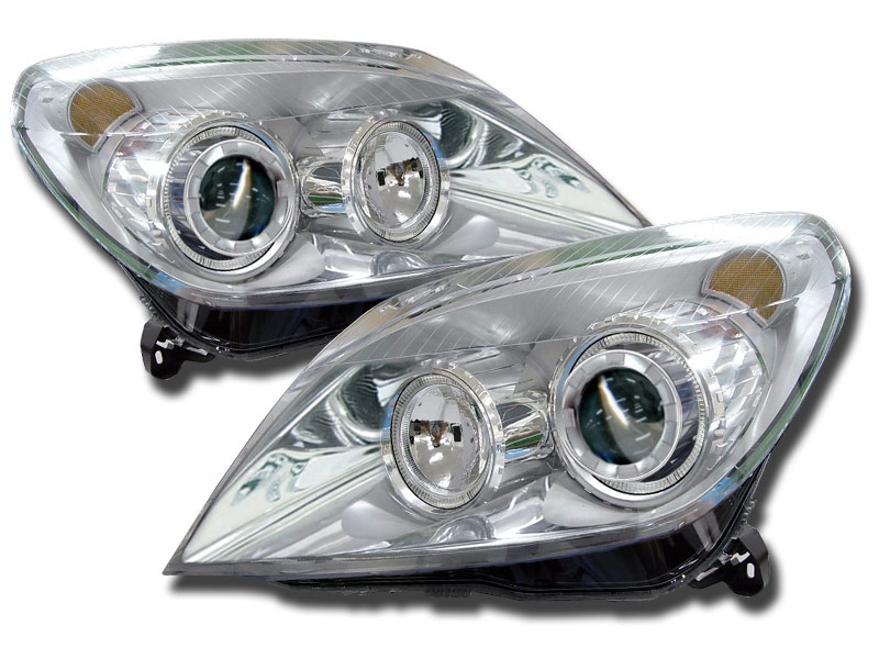FARURI ANGEL EYES OPEL ASTRA H FUNDAL CROM -COD FKFSOP027