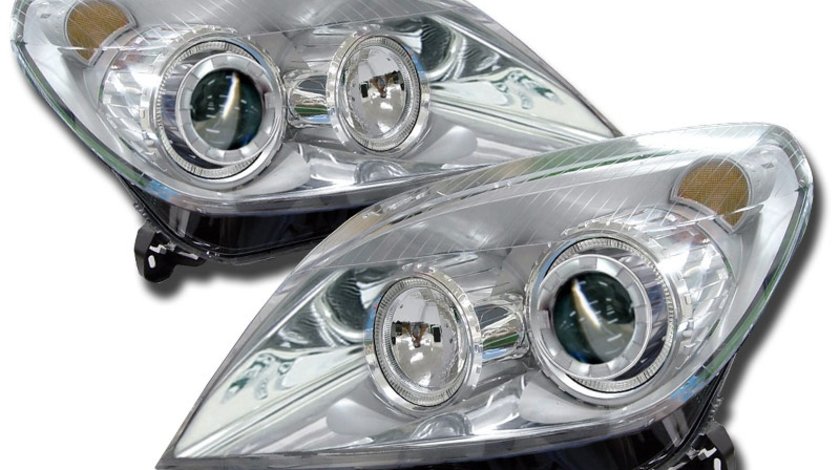 FARURI ANGEL EYES OPEL ASTRA H FUNDAL CROM -COD FKFSOP027