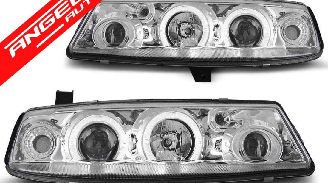 Faruri Angel Eyes Opel Calibra 1990-1997 Crom