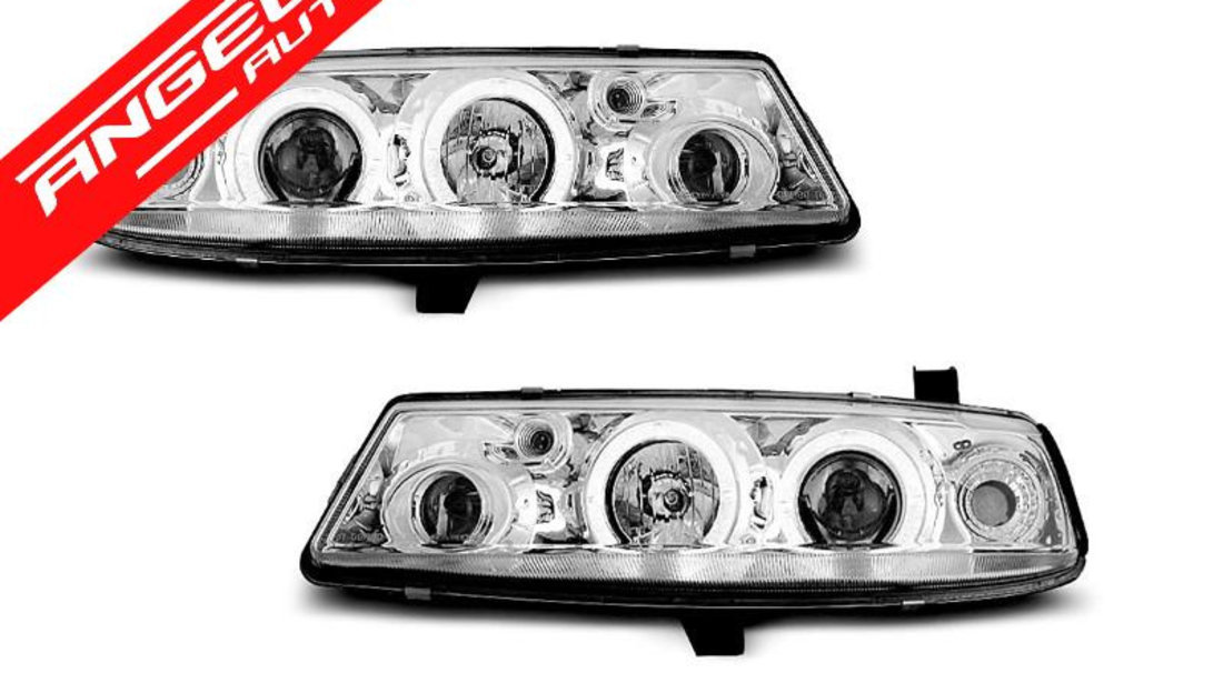 Faruri Angel Eyes Opel Calibra 1990-1997 Crom