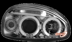 FARURI ANGEL EYES OPEL CORSA B FUNDAL CROM -COD SWO02A