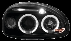 FARURI ANGEL EYES OPEL CORSA B FUNDAL NEGRU -COD SWO02AB