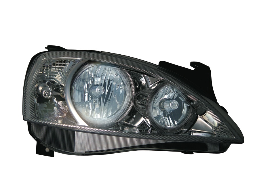 FARURI ANGEL EYES OPEL CORSA C FUNDAL BLACK -COD FKFSOP043