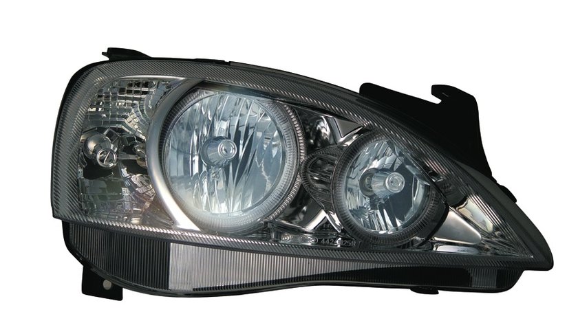 FARURI ANGEL EYES OPEL CORSA C FUNDAL BLACK -COD FKFSOP043