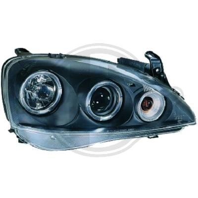 FARURI ANGEL EYES OPEL CORSA C FUNDAL BLACK -COD 1813580
