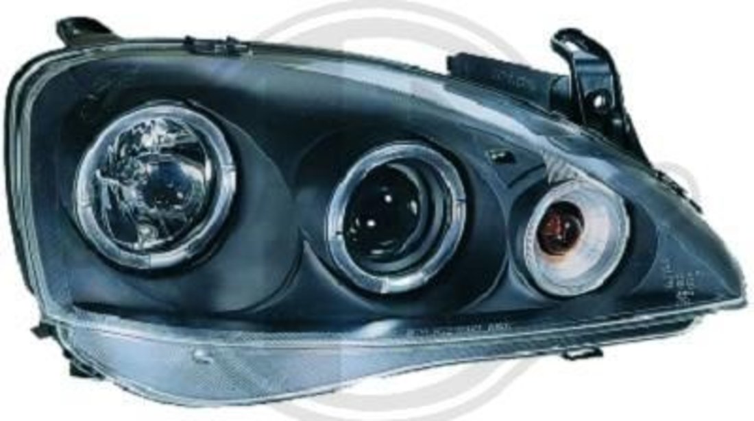 FARURI ANGEL EYES OPEL CORSA C FUNDAL BLACK -COD 1813580