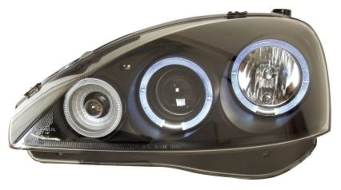 FARURI ANGEL EYES OPEL CORSA C FUNDAL BLACK -COD FKFSOP7003