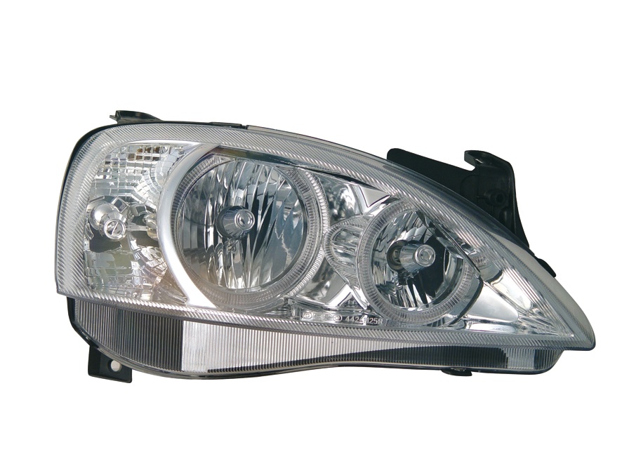 FARURI ANGEL EYES OPEL CORSA C FUNDAL CROM -COD FKFSOP041