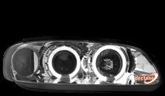 FARURI ANGEL EYES OPEL OMEGA B (94-99) FUNDAL CROM -COD SWO09A