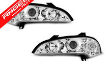 Faruri Angel Eyes Opel Tigra 1994-2000 Crom