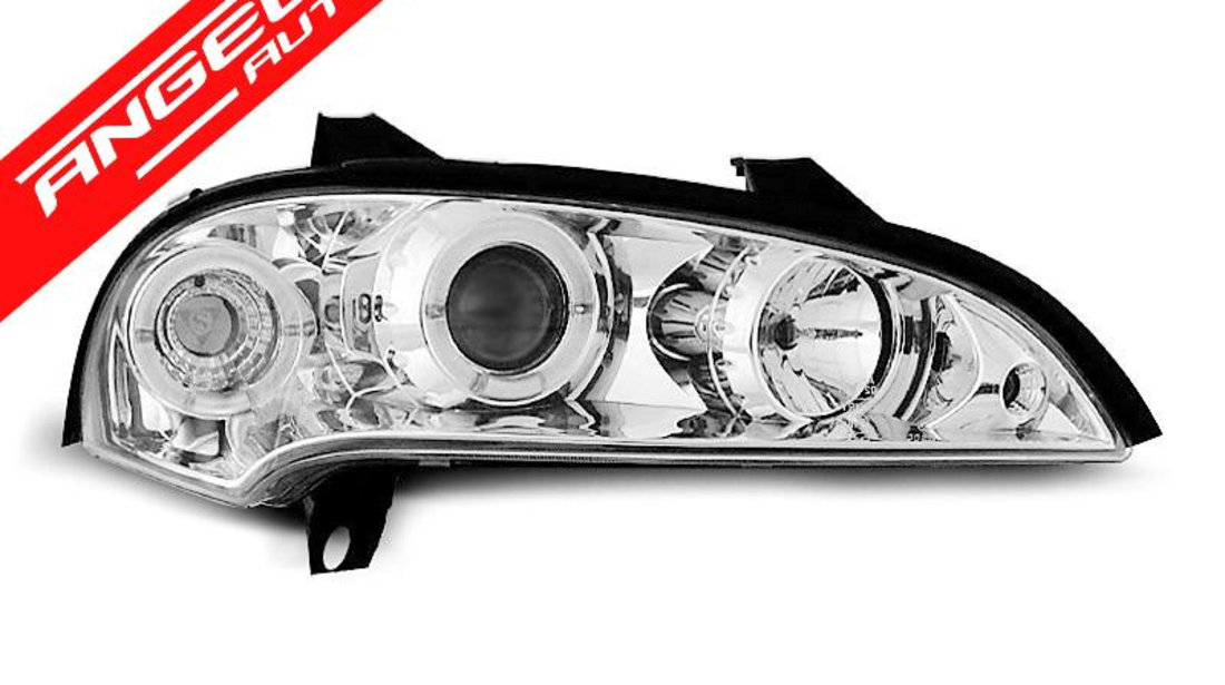 Faruri Angel Eyes Opel Tigra 1994-2000 Crom