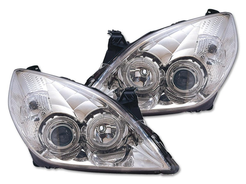 FARURI ANGEL EYES OPEL VECTRA C FUNDAL CROM -COD FKFSOP9001