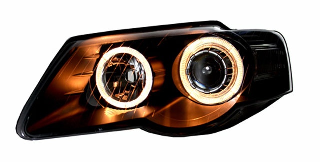 FARURI ANGEL EYES PASSAT 3C FUNDAL NEGRU -COD SWV29DB