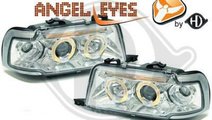 FARURI ANGEL EYES PENTRU AUDI 80 TYP B4 FUNDAL CRO...