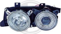 FARURI ANGEL EYES PENTRU BMW E30 FUNDAL CROM SAU N...